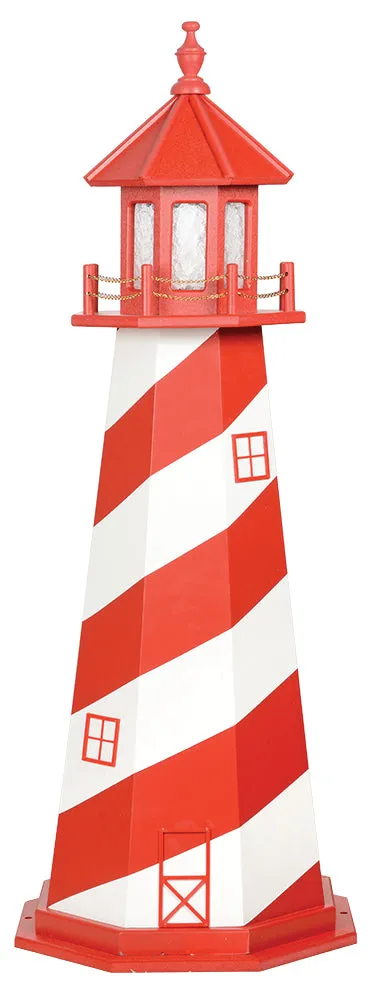Wooden Lighthouse - 6 Feet