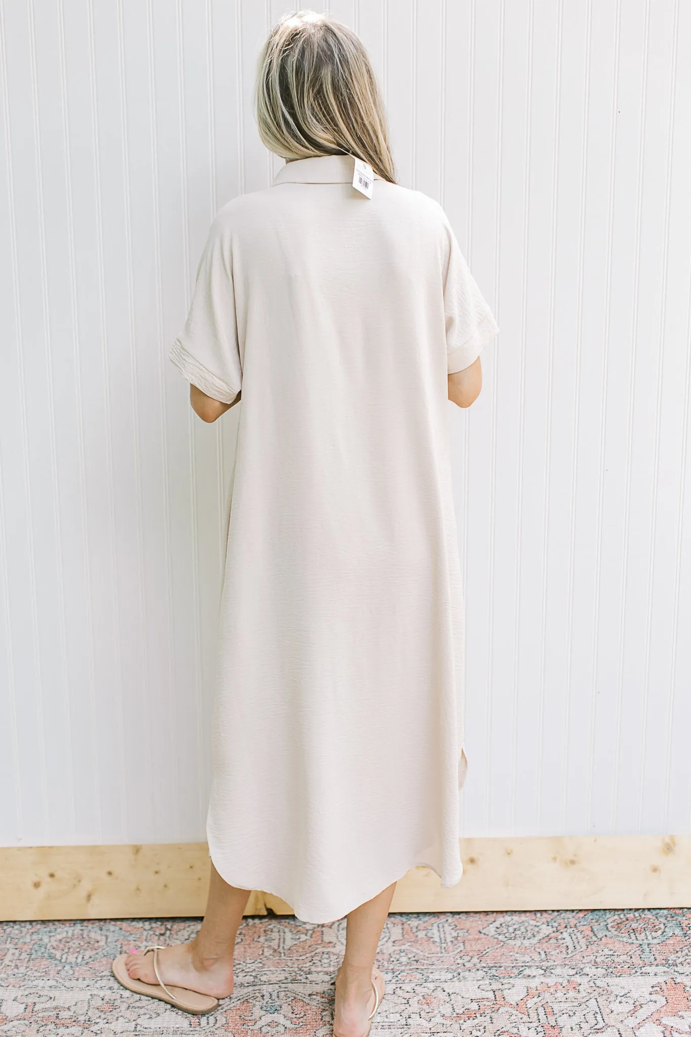 X Sandy Beaches Maxi Dress