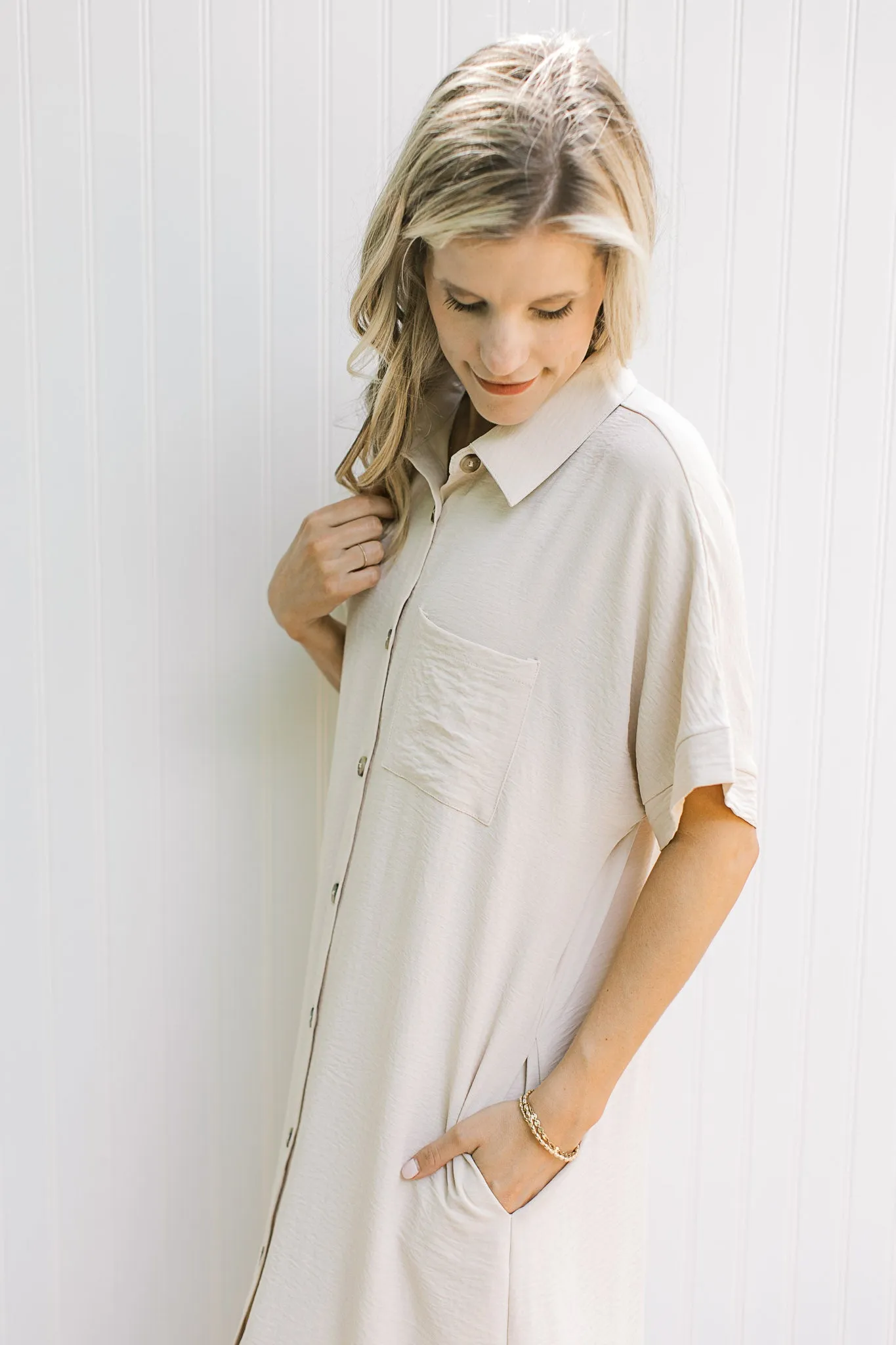 X Sandy Beaches Maxi Dress