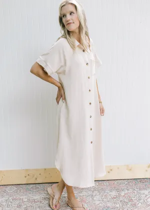 X Sandy Beaches Maxi Dress