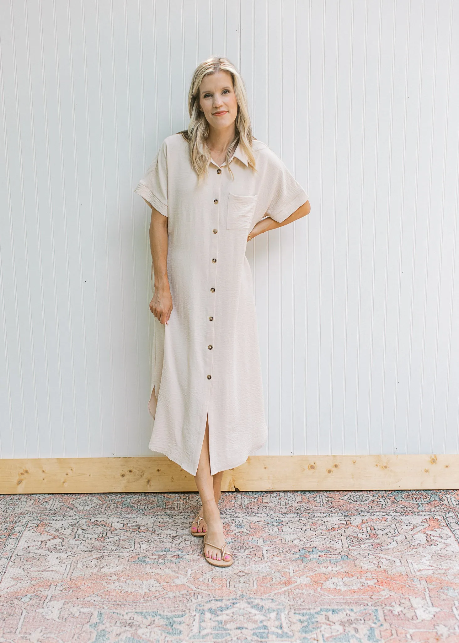 X Sandy Beaches Maxi Dress
