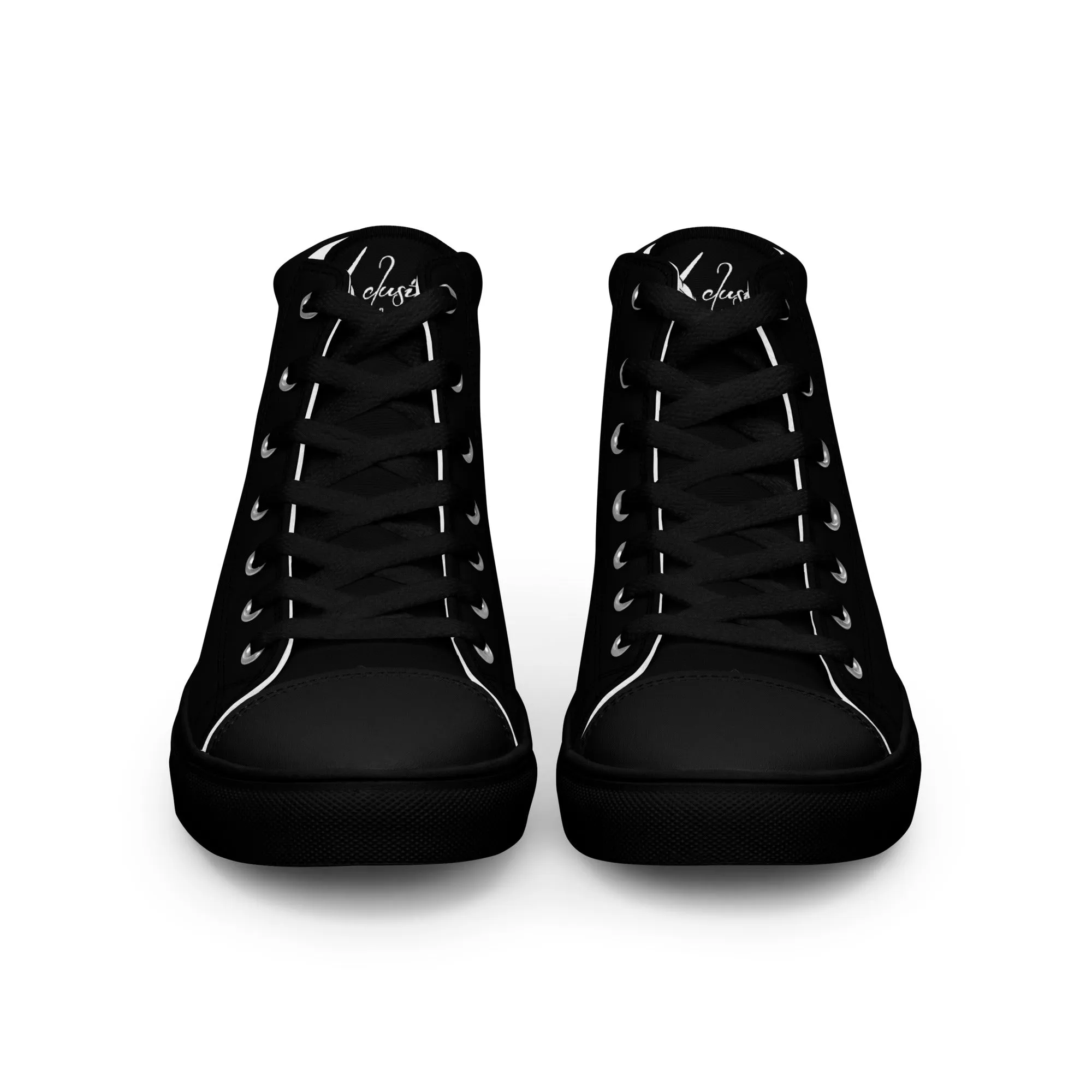 XCLUSIF POETIX BLACK & WHITE Women’s high top shoes