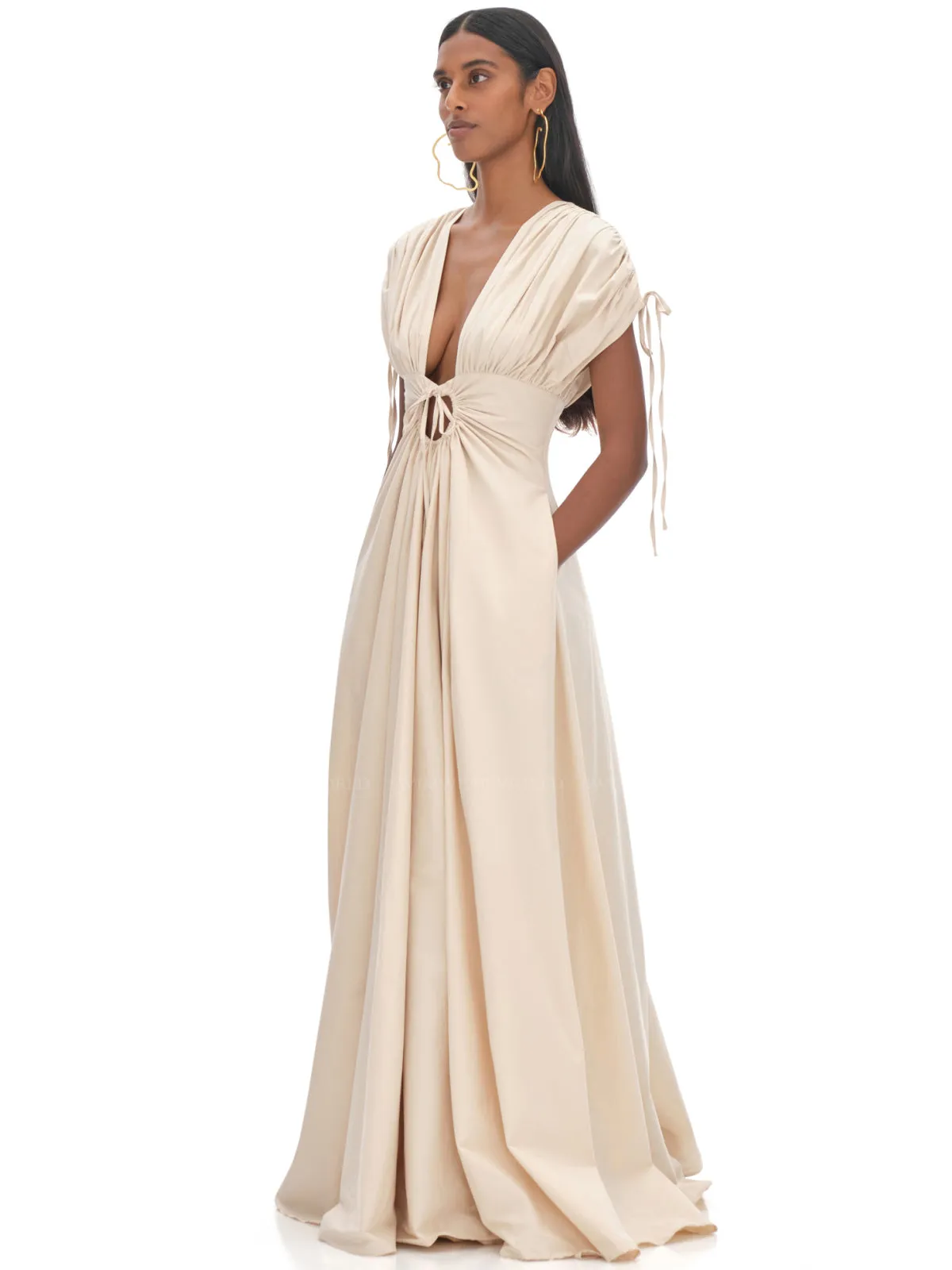 Xena Maxi Dress ::RET