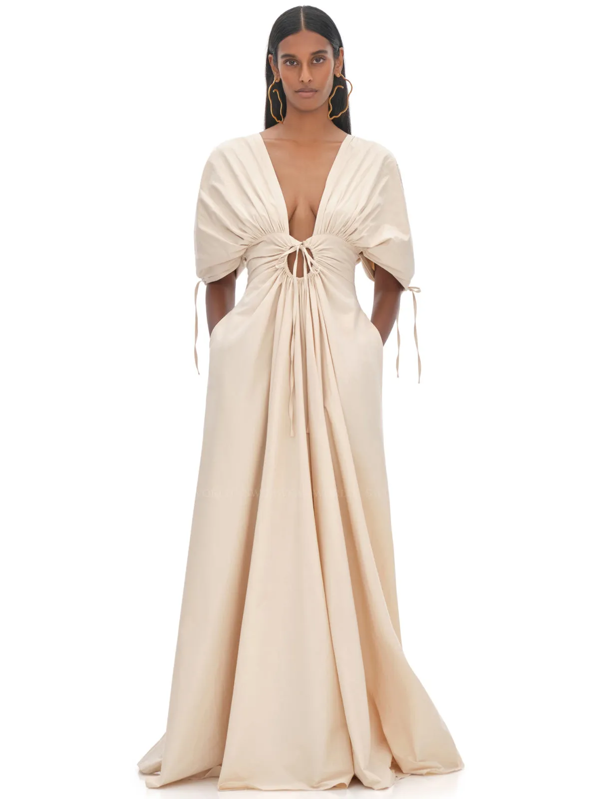 Xena Maxi Dress ::RET