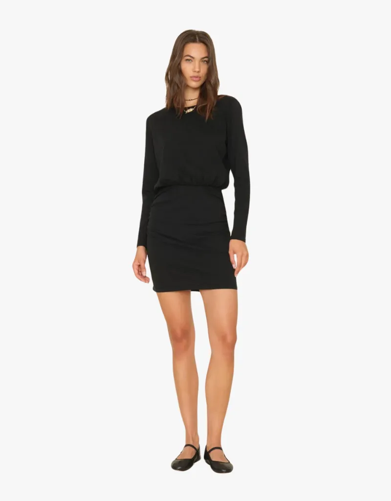 Xirena Lula Dress in Black