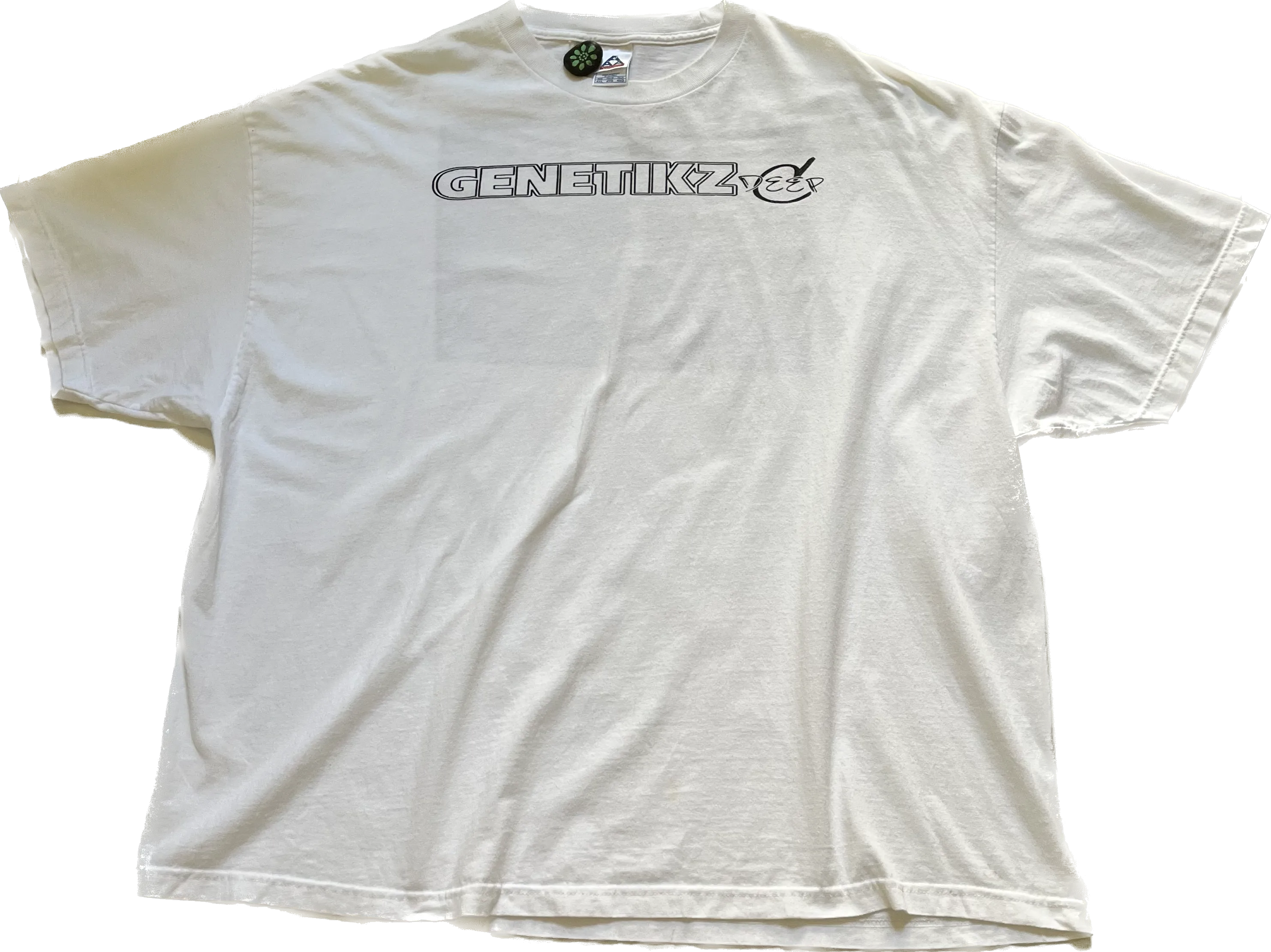 Y2K Genetikz Deep Rap Tee