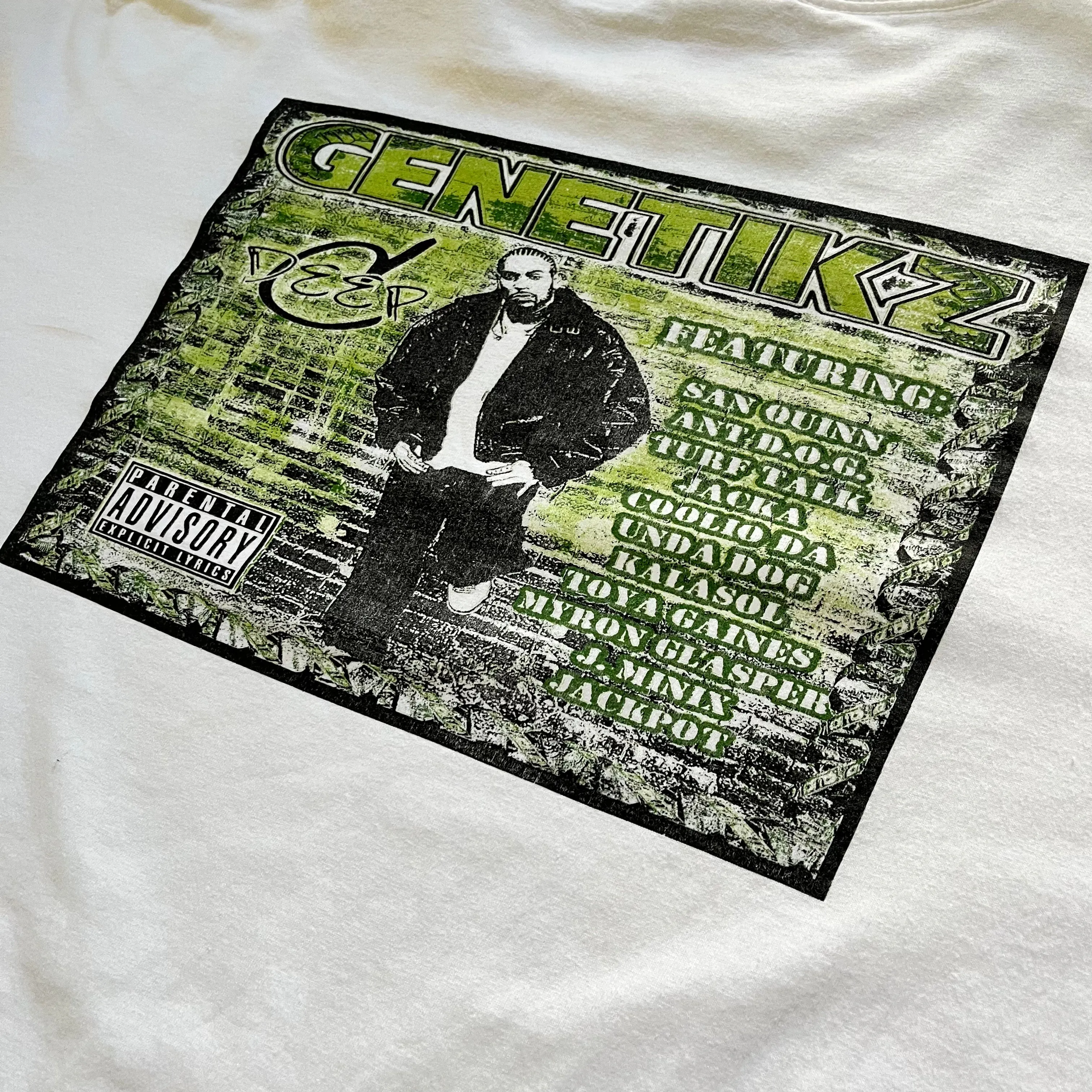 Y2K Genetikz Deep Rap Tee