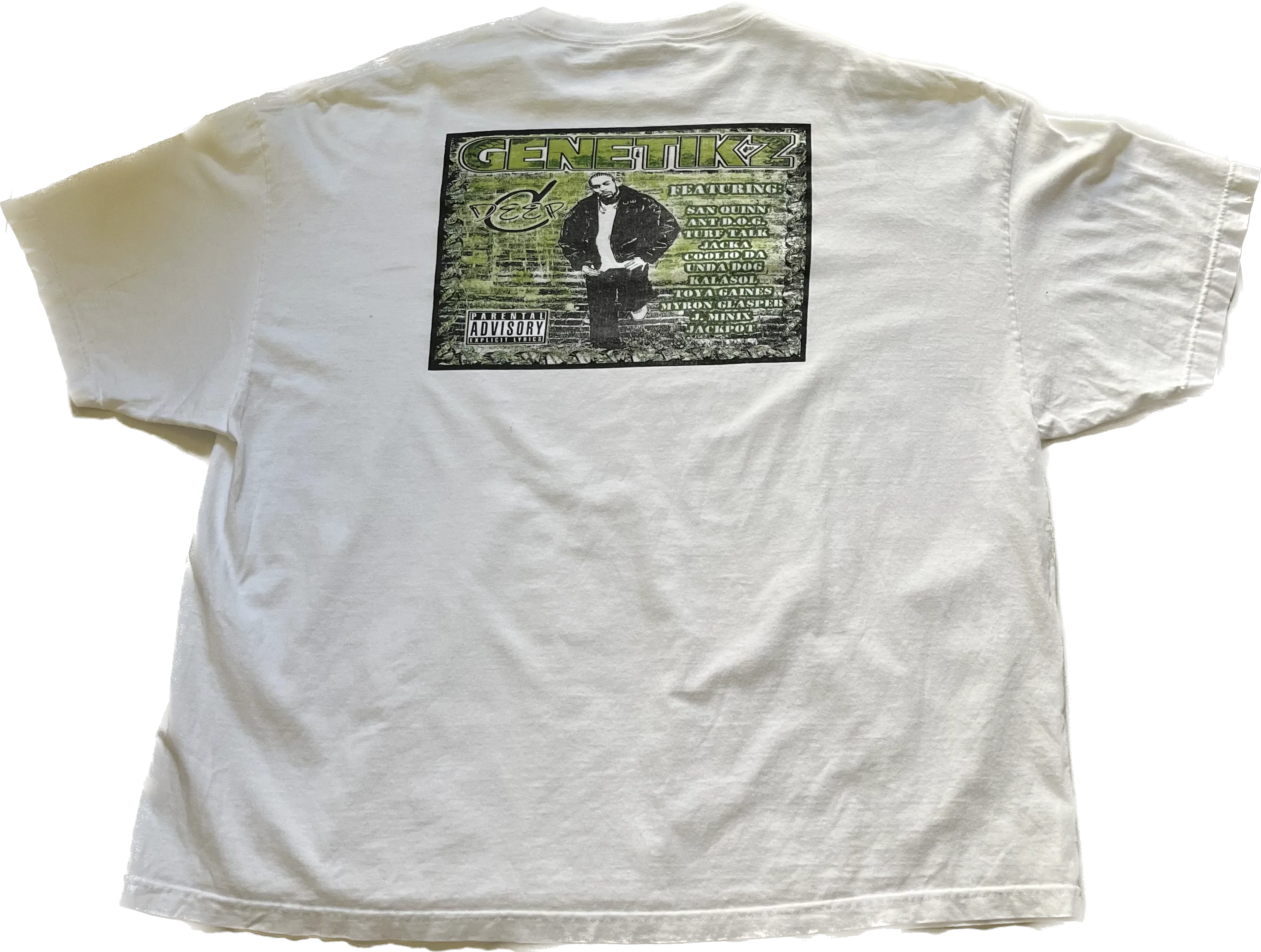 Y2K Genetikz Deep Rap Tee