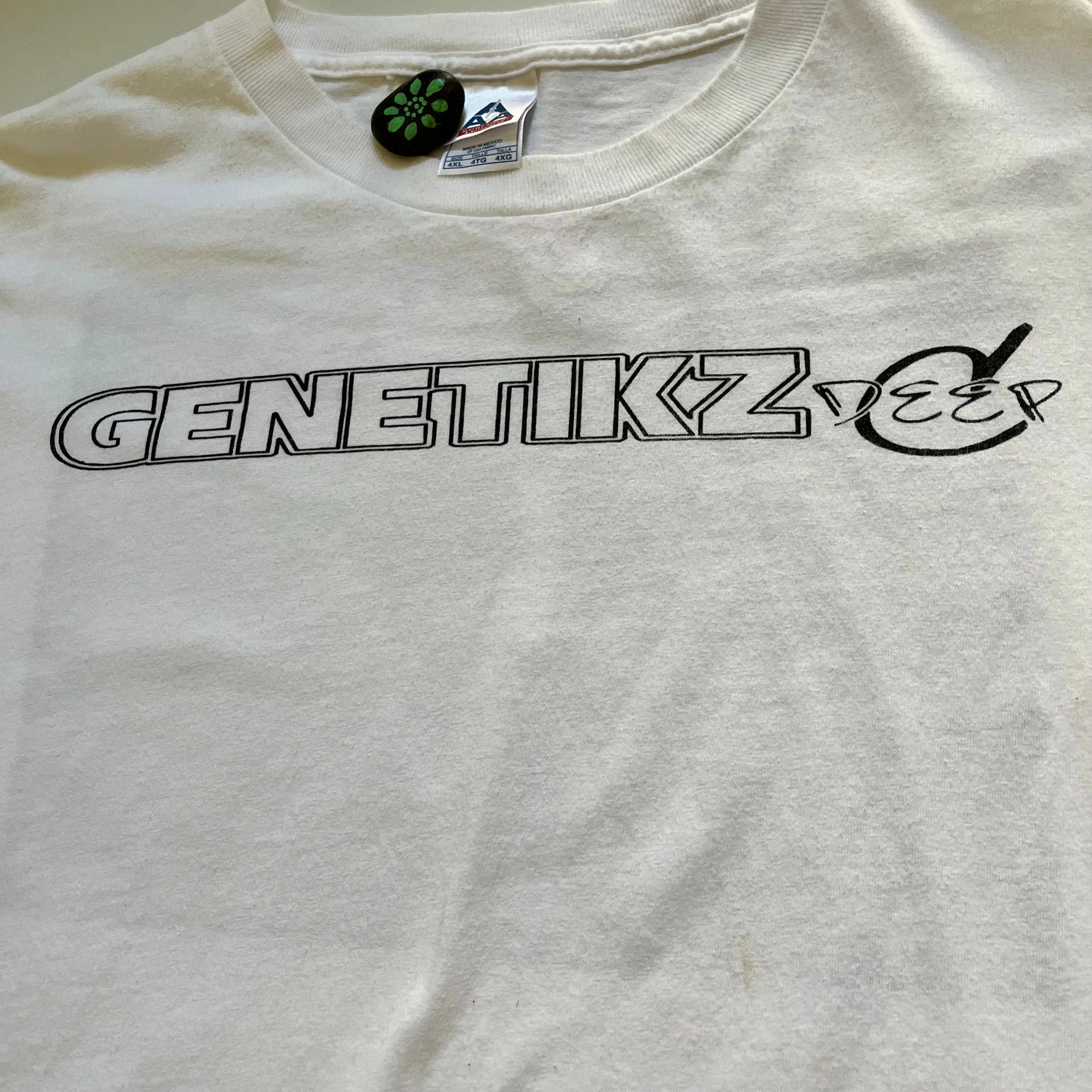 Y2K Genetikz Deep Rap Tee