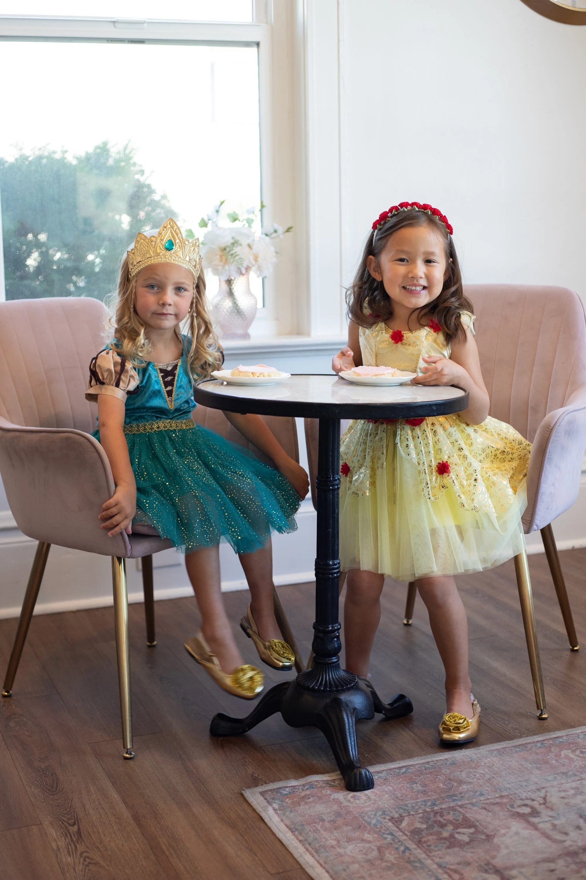 Yellow Beauty Party Dress