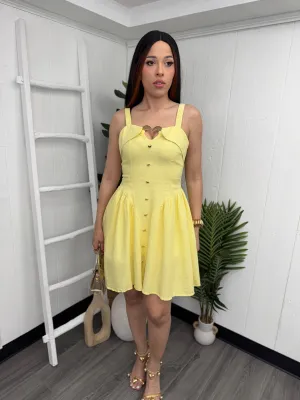 Yellow Chic Dress (C94)