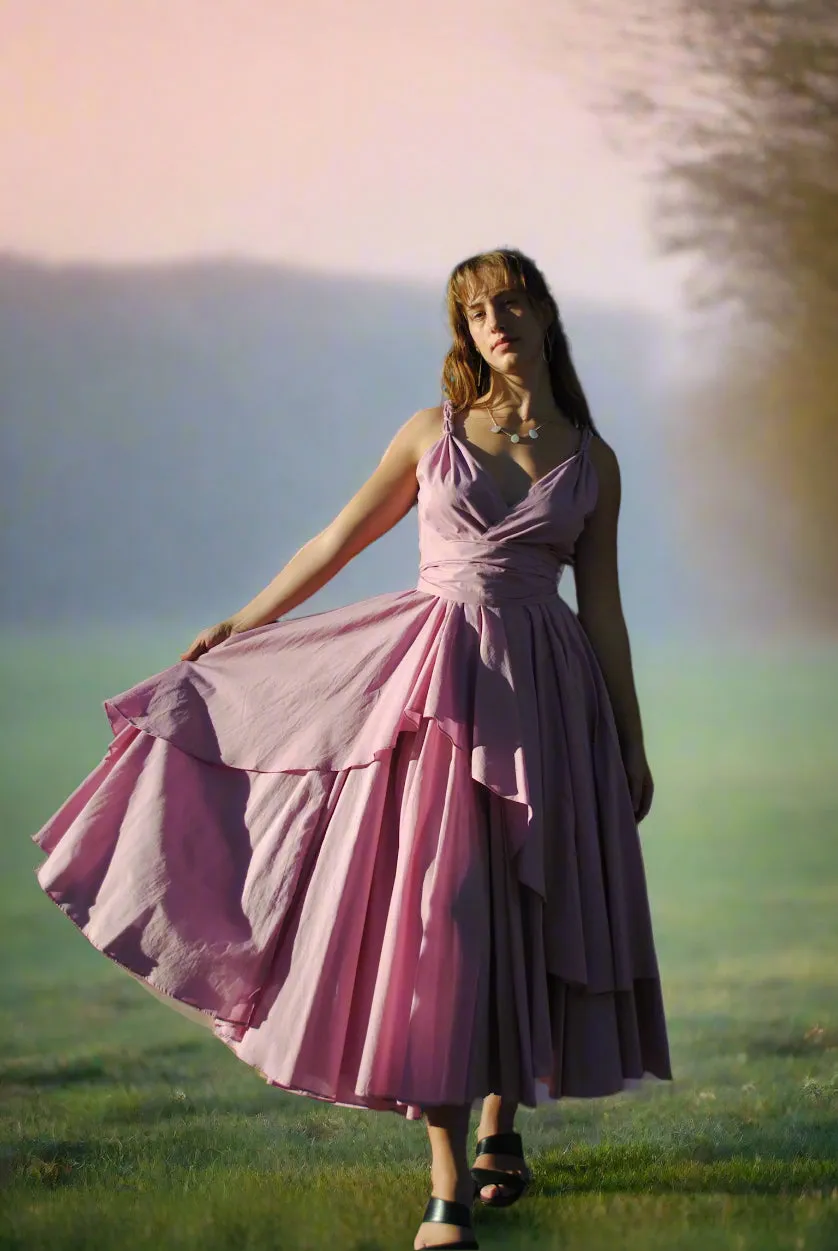 Yes Dress in Cotton