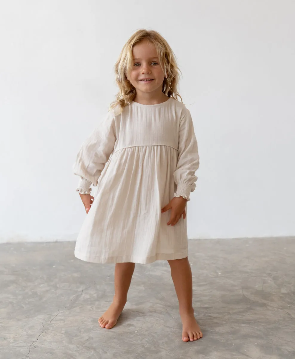 Yumi Dress - Natural