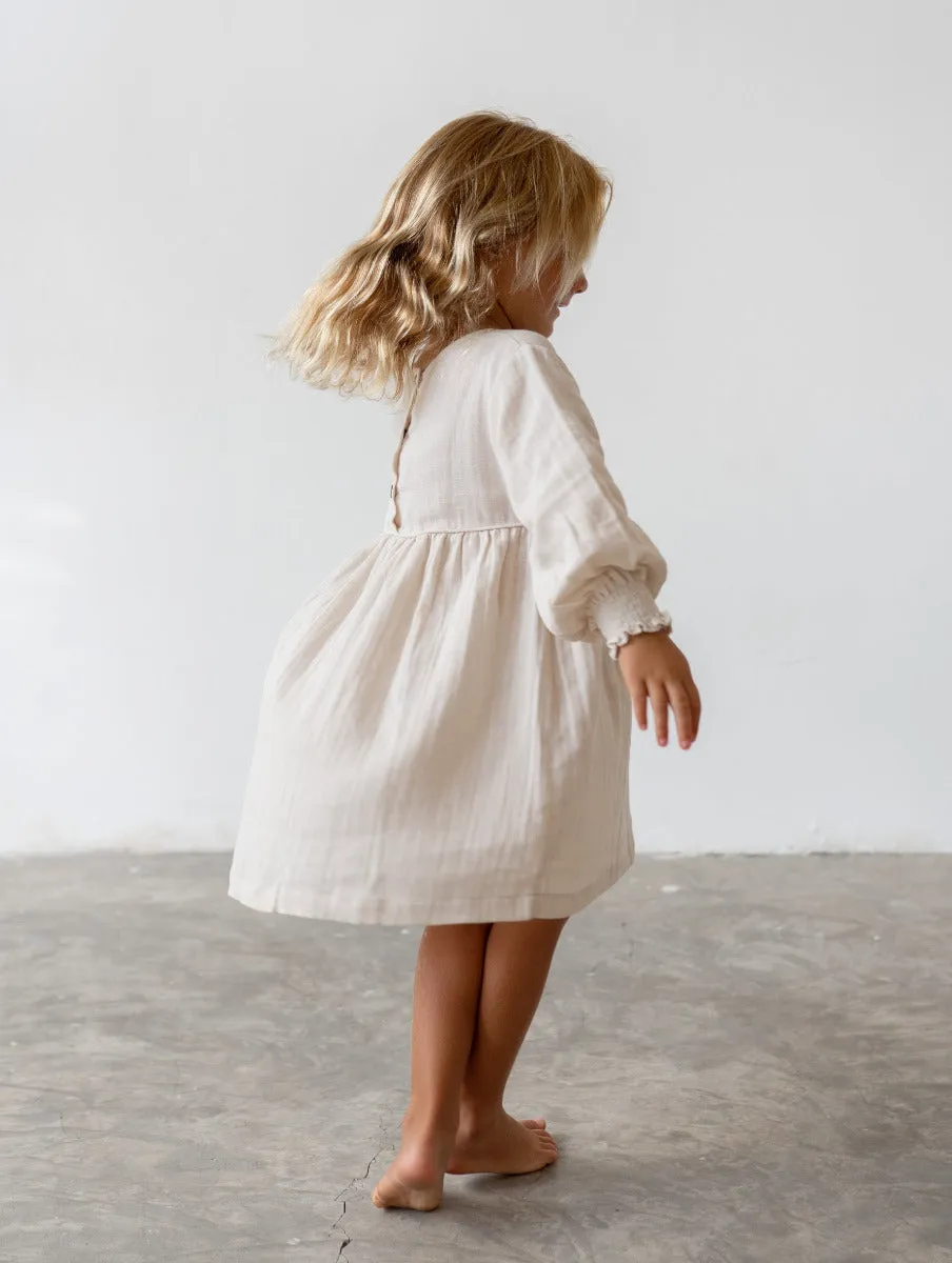 Yumi Dress - Natural