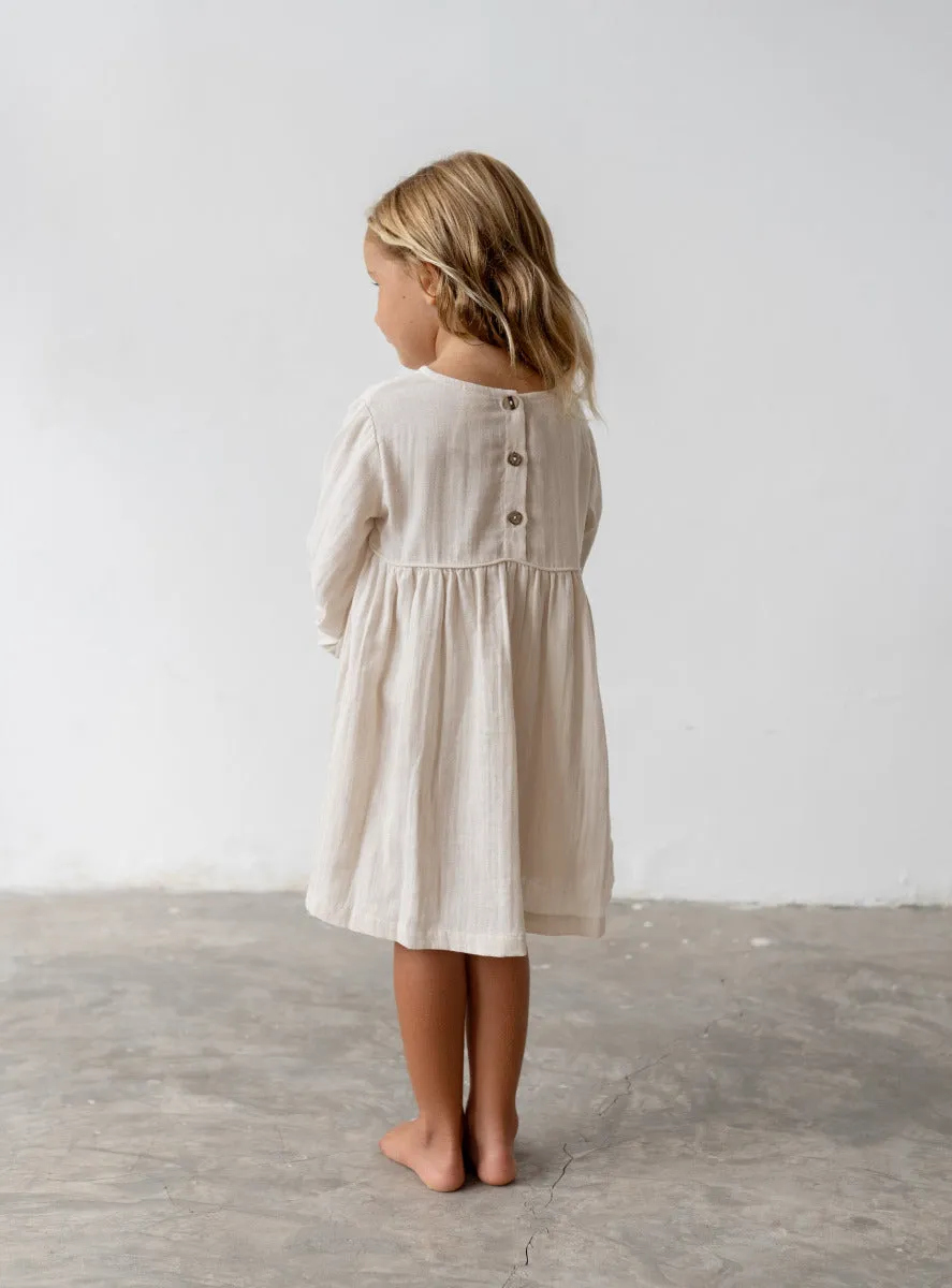 Yumi Dress - Natural