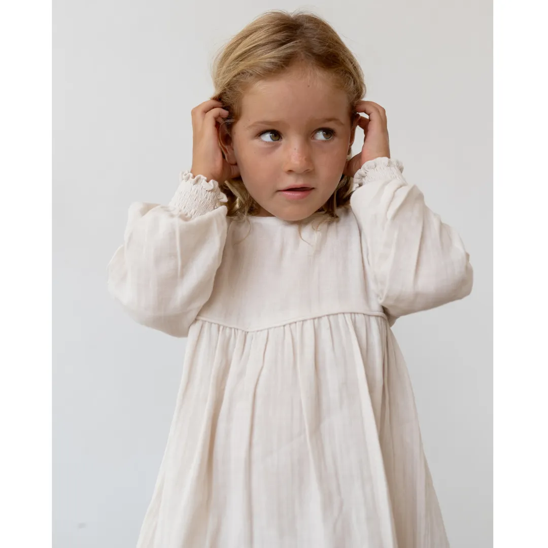 Yumi Dress - Natural