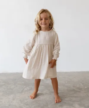 Yumi Dress - Natural