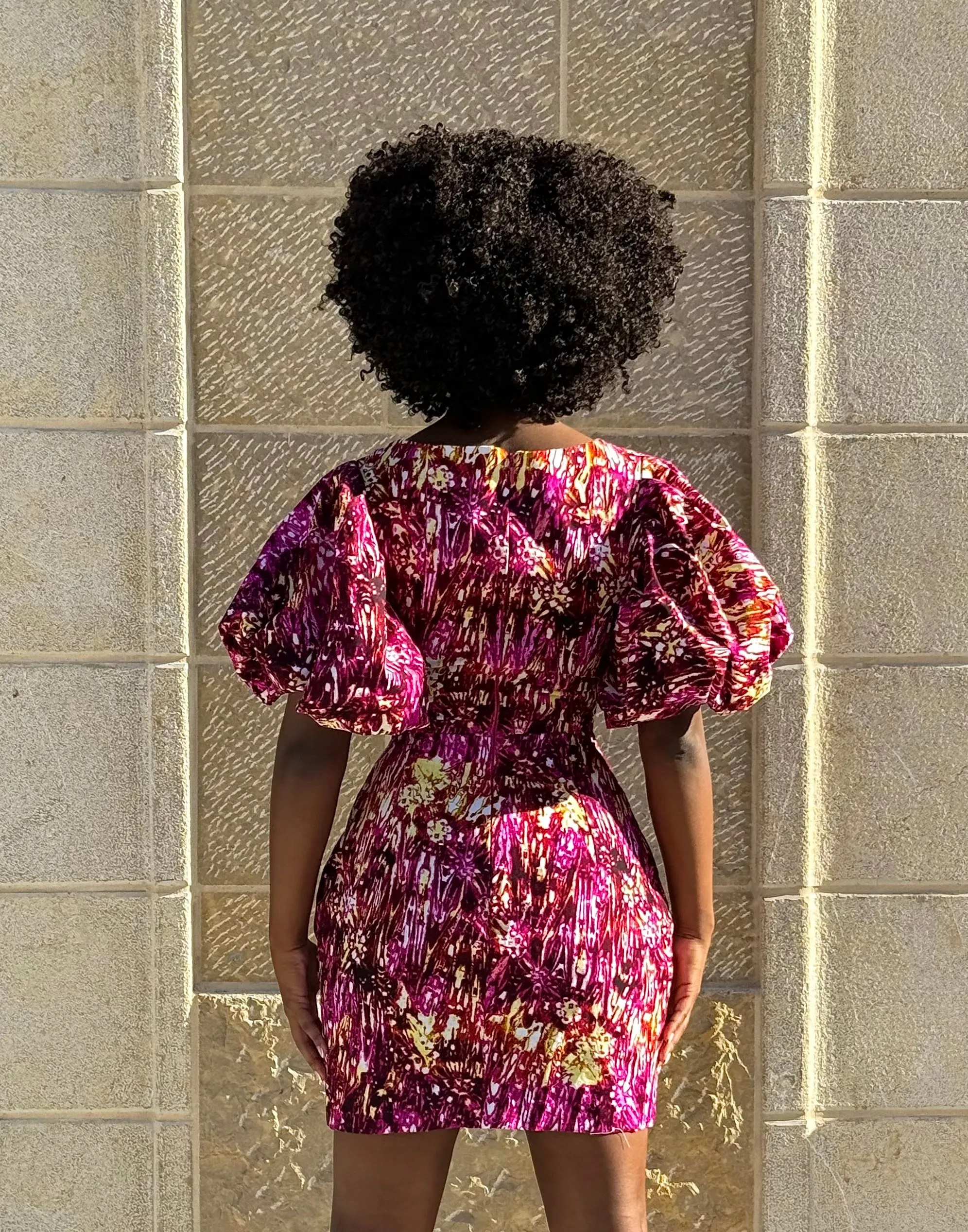Zara mini puff