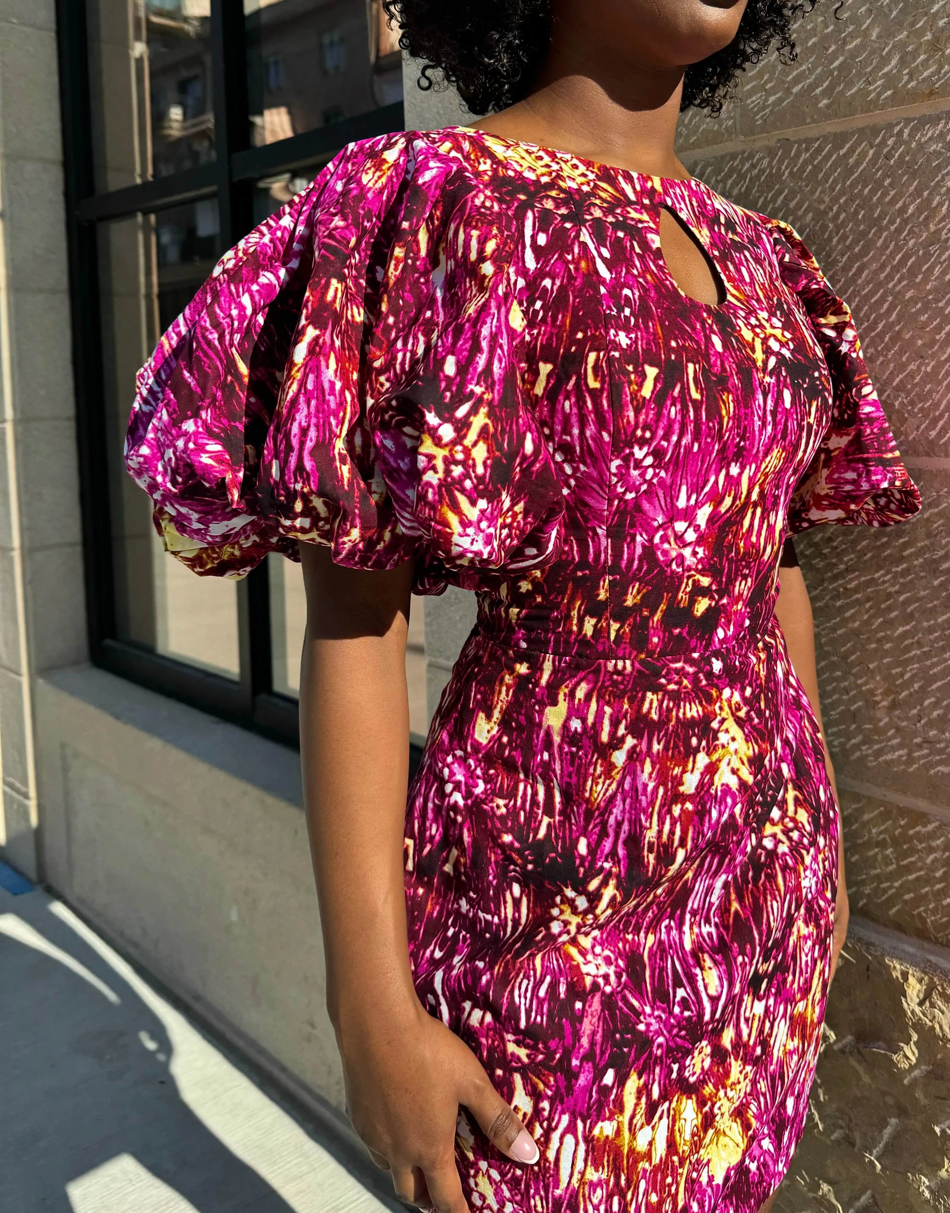 Zara mini puff