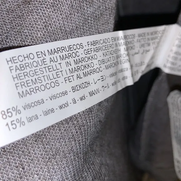 Zara Wool-Blend Skirt