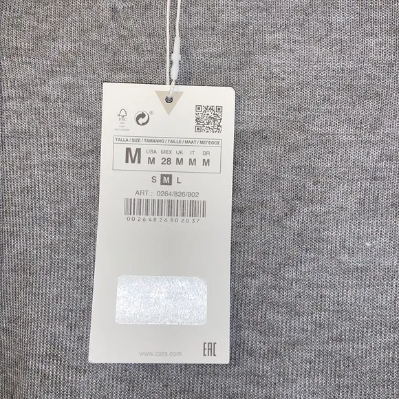Zara Wool-Blend Skirt