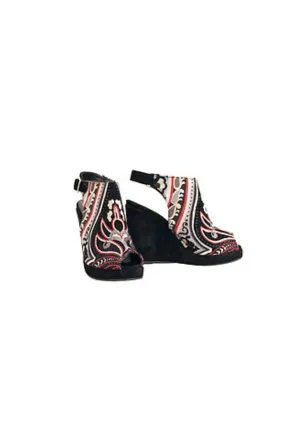 Zeyzani Dark Angel Wedge Final Sale
