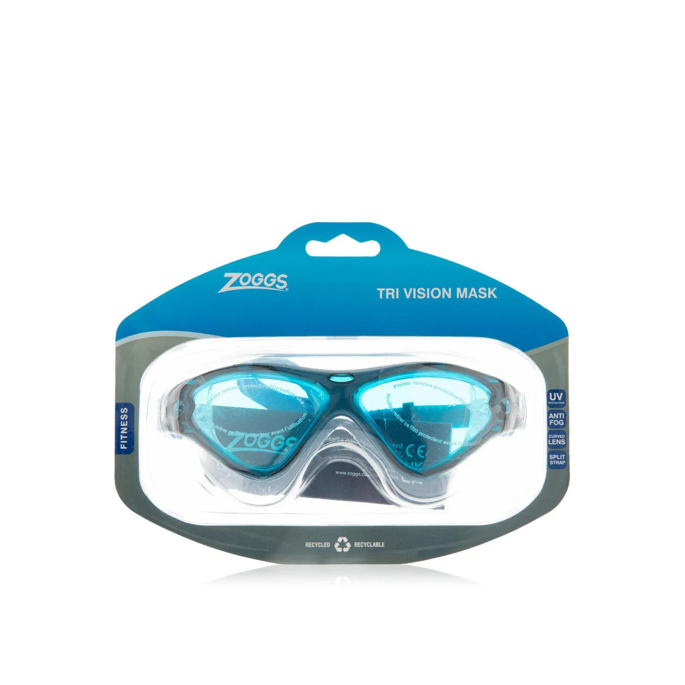 Zoggs Tri-Vision Adult Mask