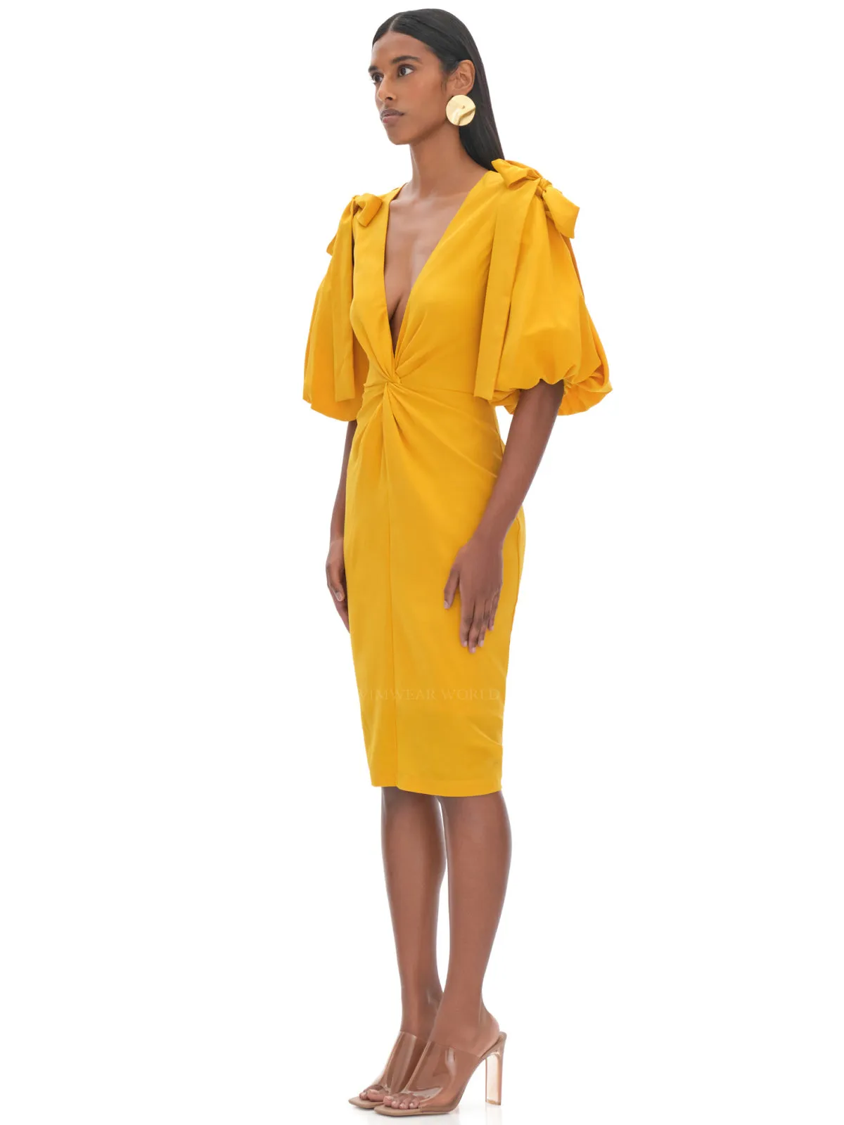 Zuna Midi Dress ::RET