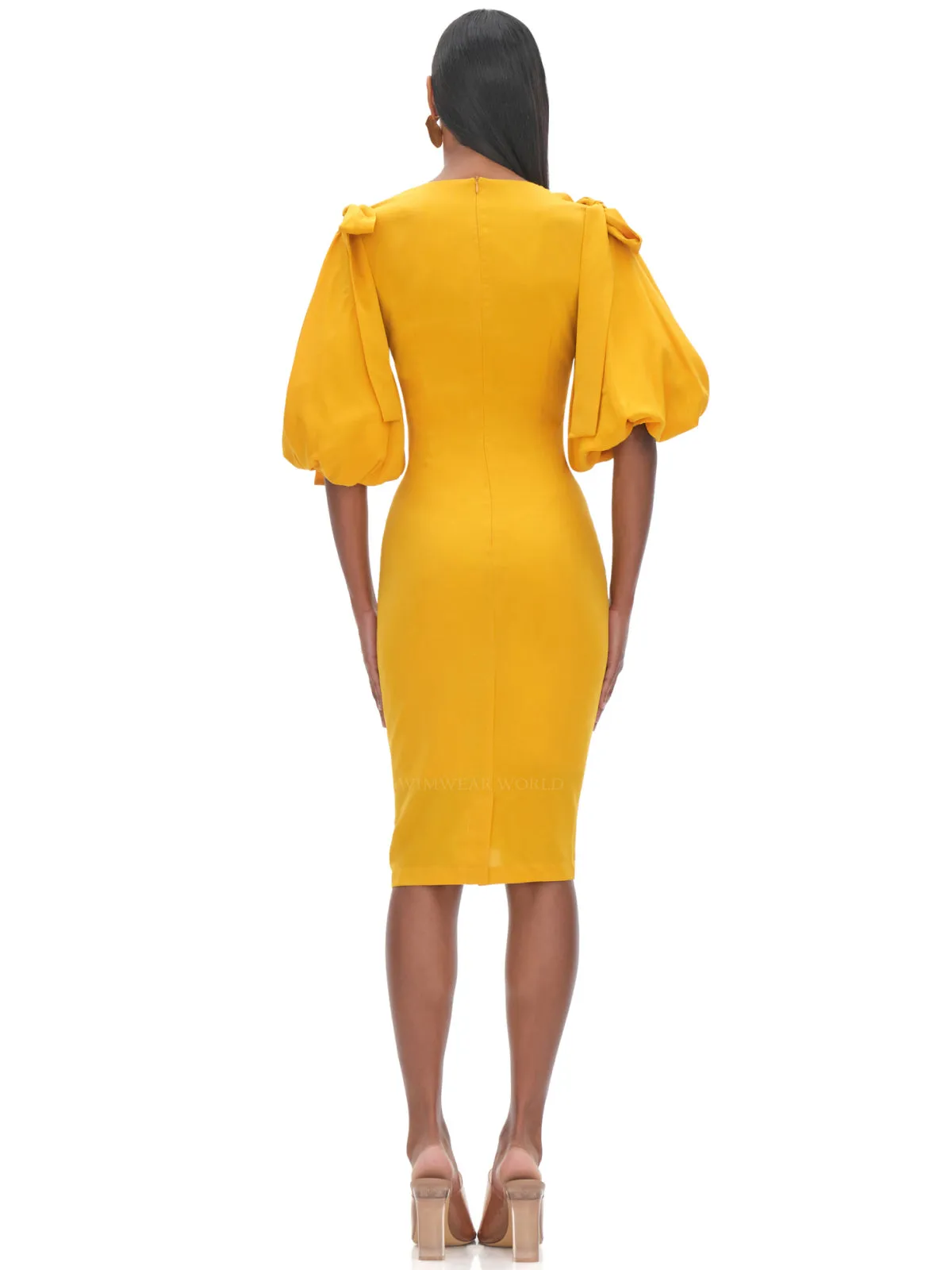 Zuna Midi Dress ::RET