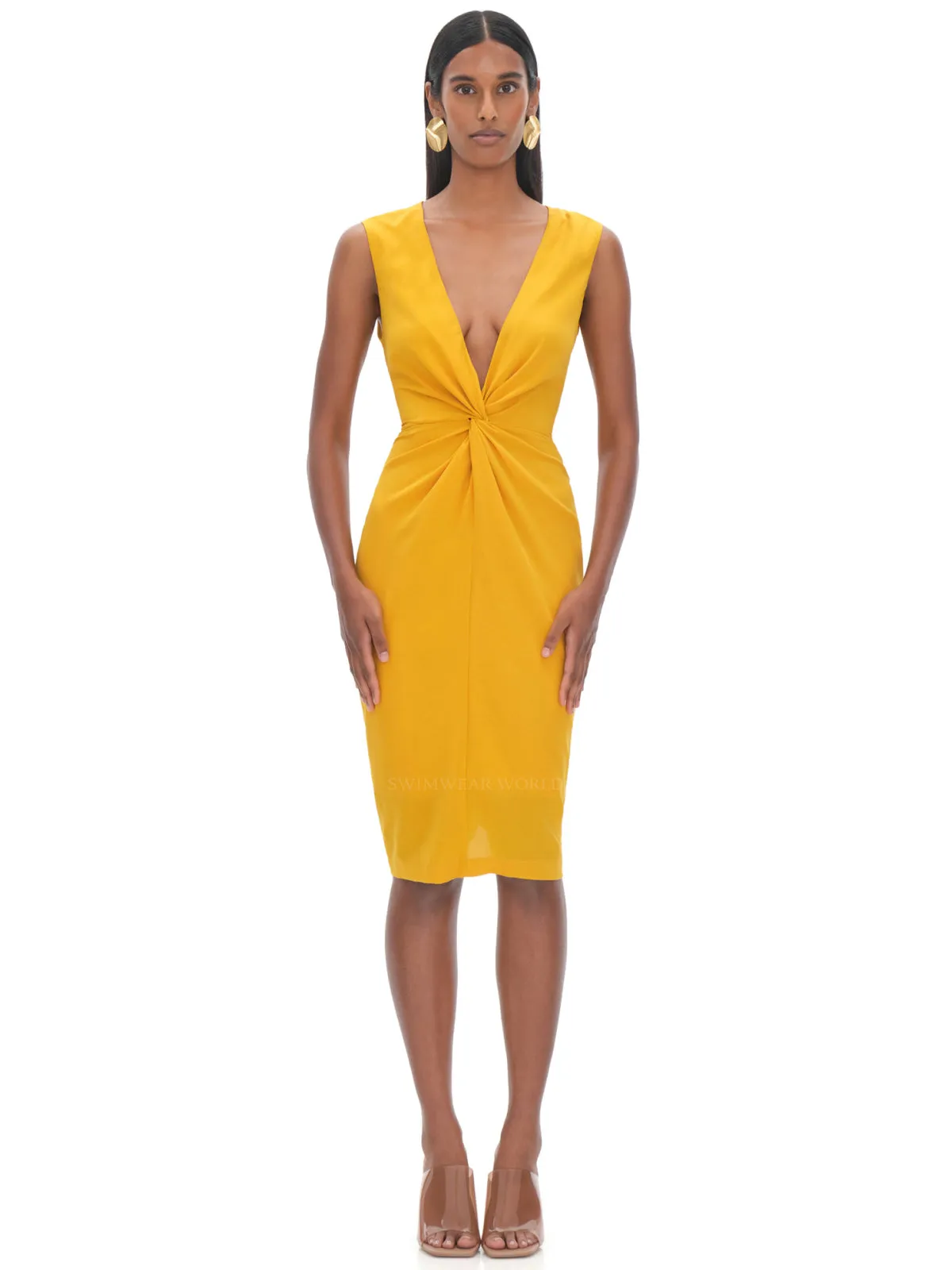 Zuna Midi Dress ::RET