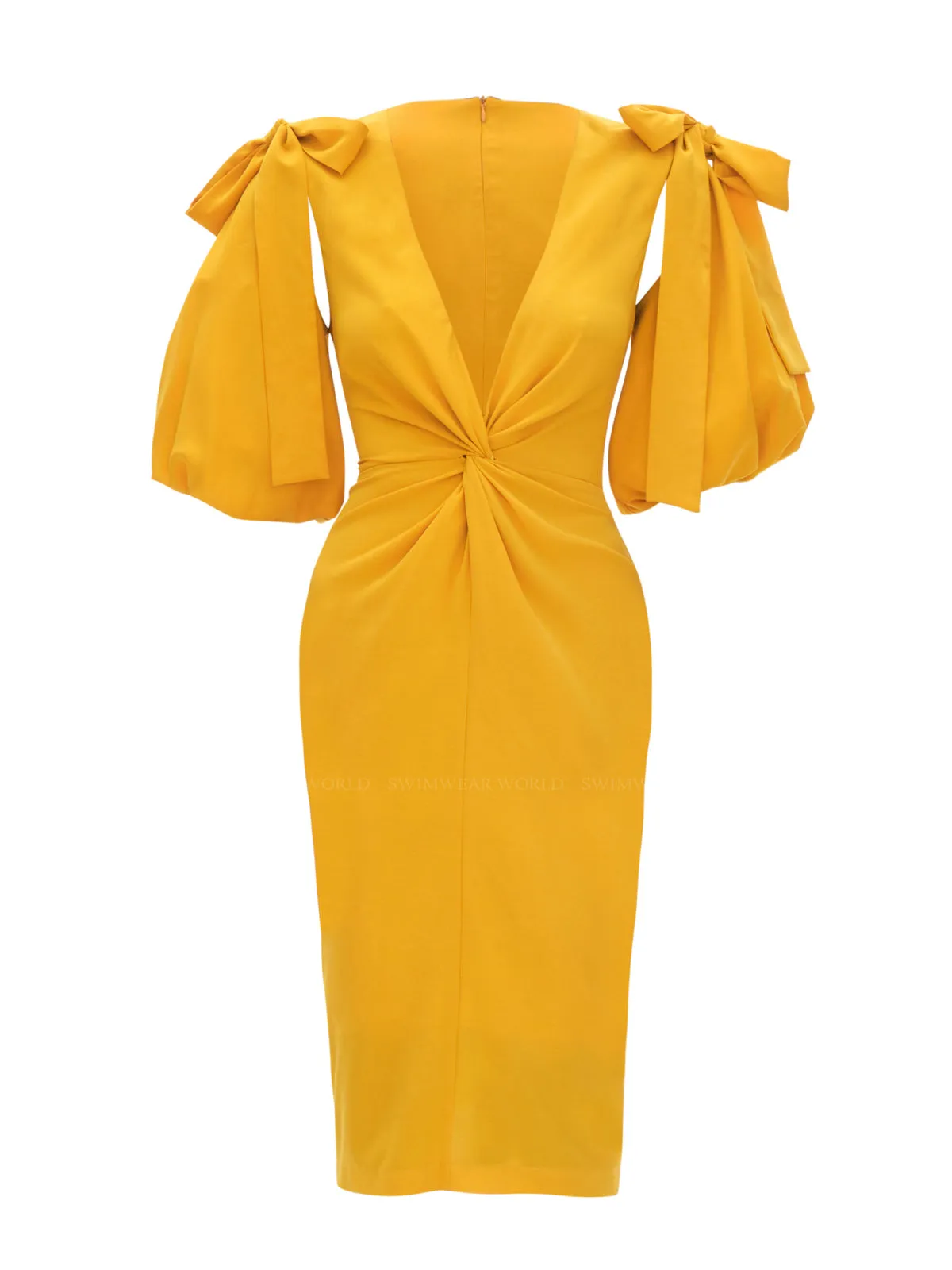 Zuna Midi Dress ::RET