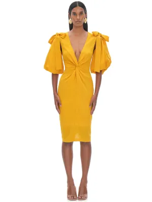 Zuna Midi Dress ::RET