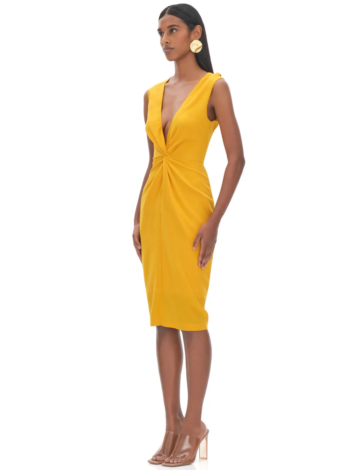 Zuna Midi Dress ::RET